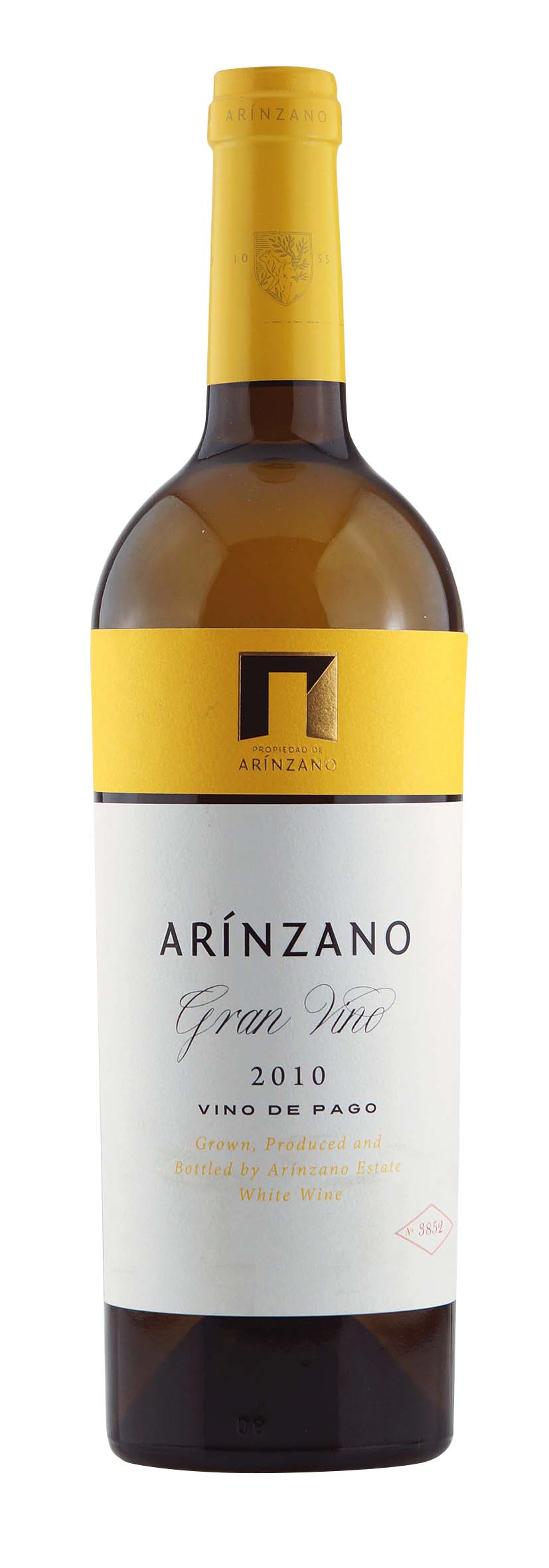 Pago de Arínzano Gran Vino Blanco 2010