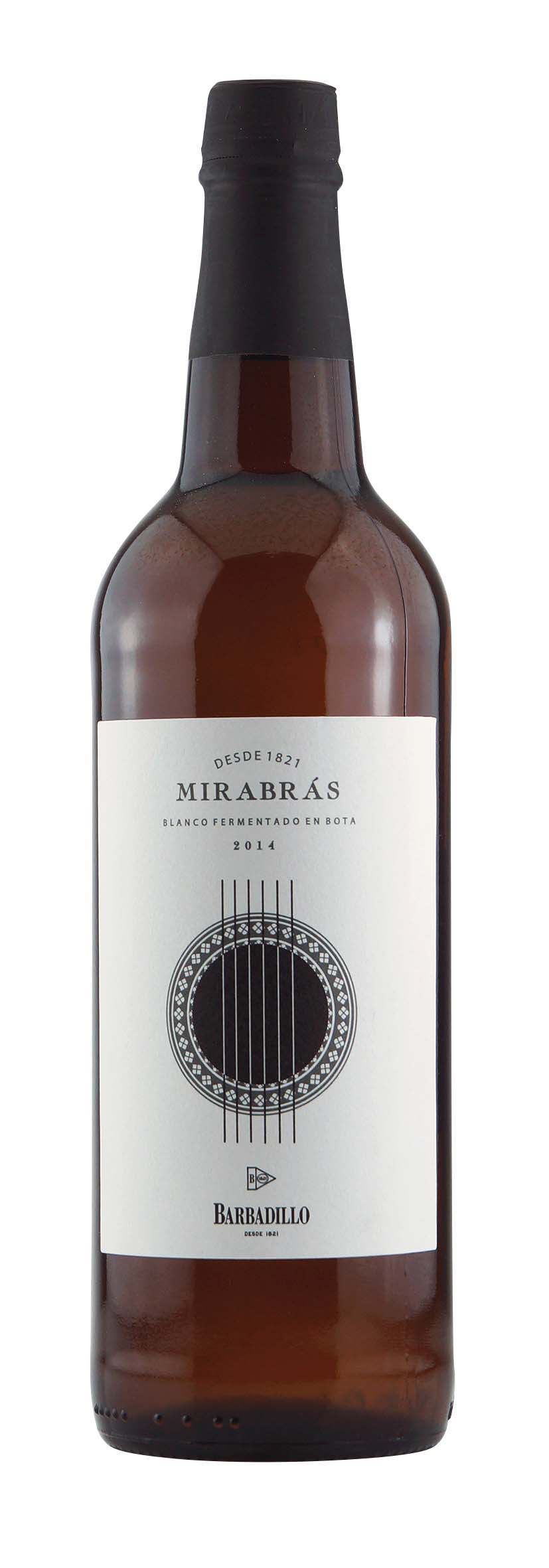 Vino de la Tierra de Cádiz Mirabrás Blanco 2014