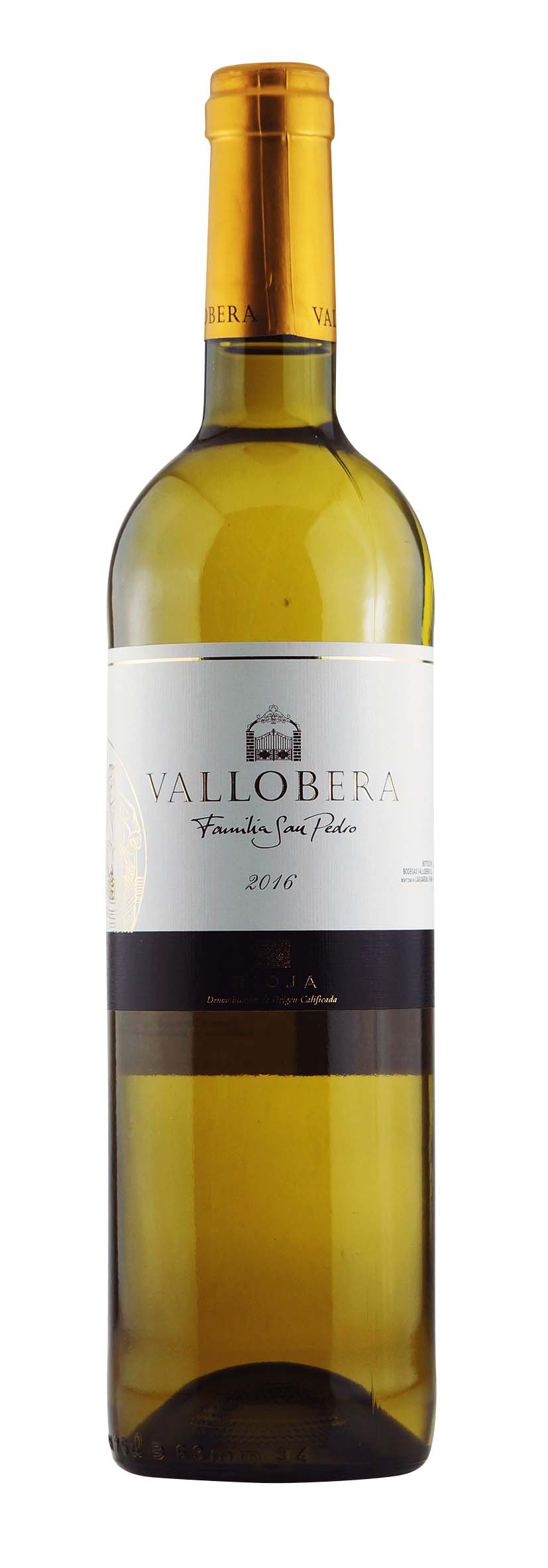 Rioja DOCa Vallobera Blanco 2016
