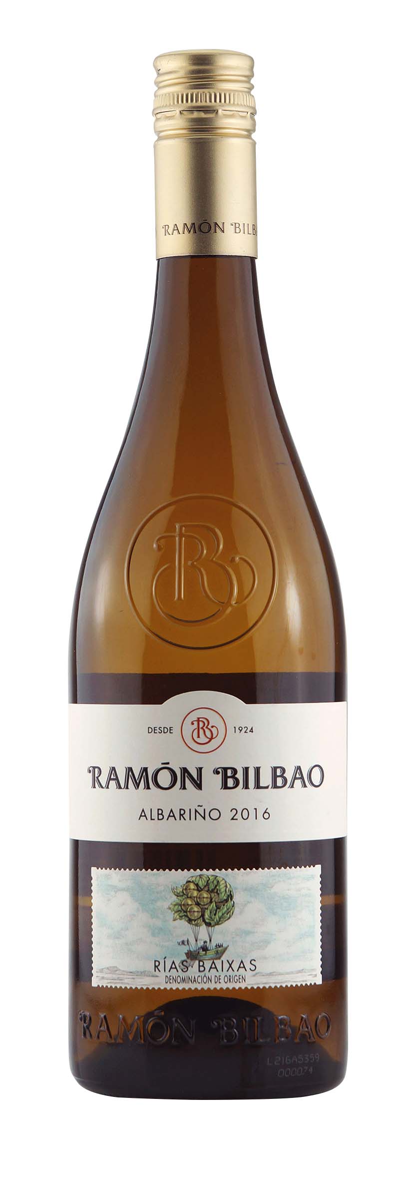 Rías Baíxas DO  Albariño 2016