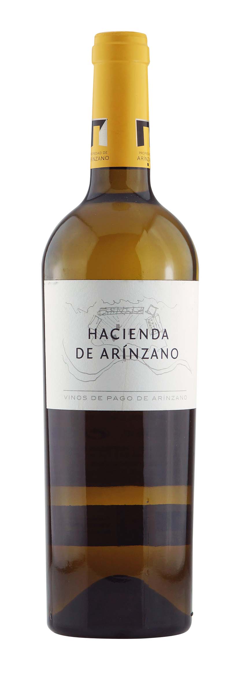 Hacienda de Arínzano Blanco 2014