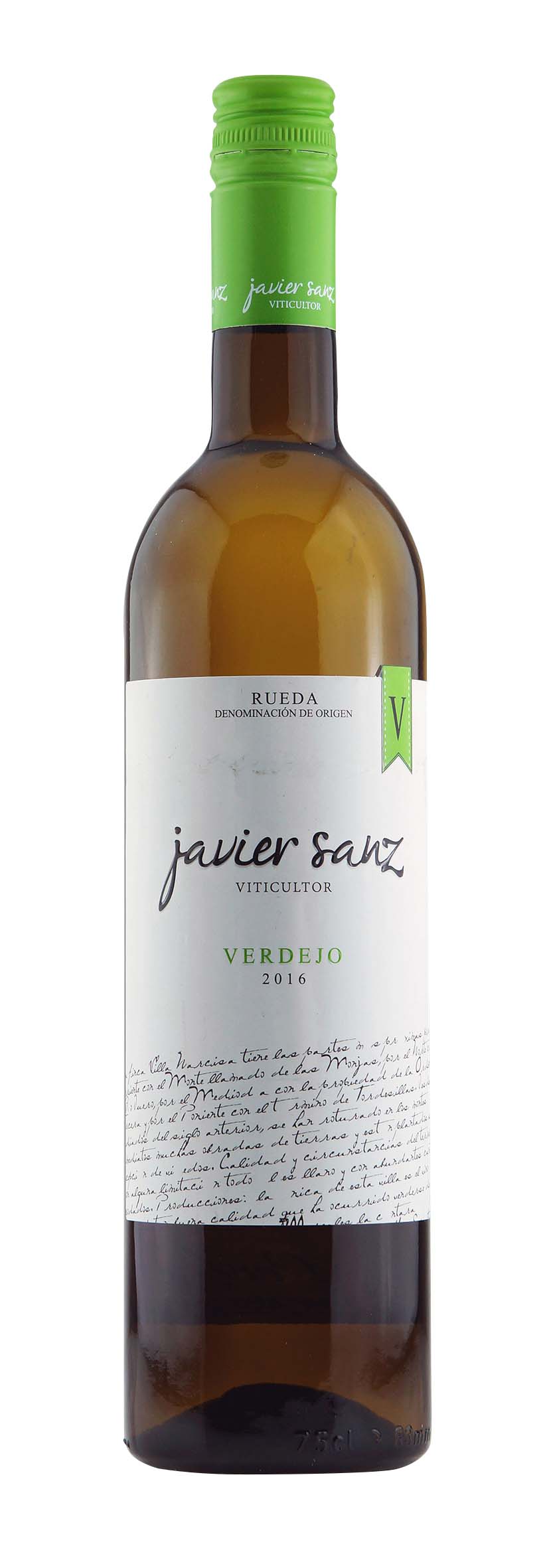 DO Rueda Verdejo Javier Sanz 2016