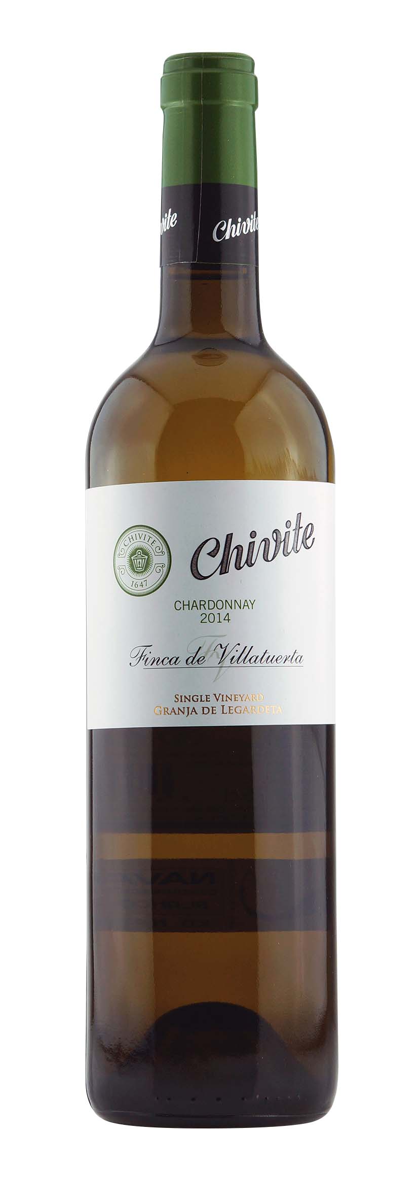 DO Navarra Chardonnay Finca de Villatuerta 2014