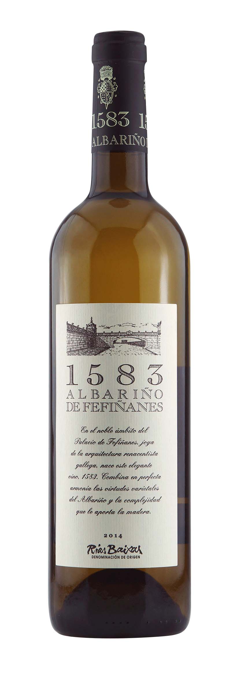 DO Rías Baíxas Albariño de Fefiñanes 2015