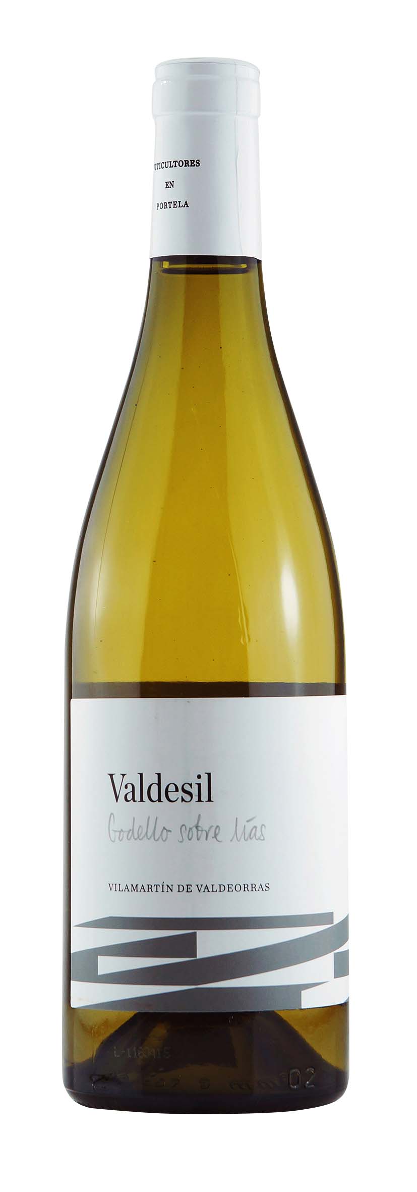 DO Valdeorras Valdesil Godello Sobre Lías 2014