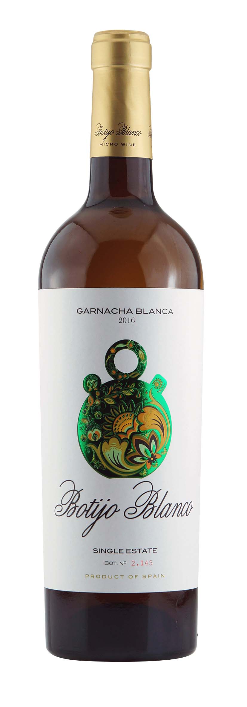 IGP Valdejalón Botijo Blanco 2016