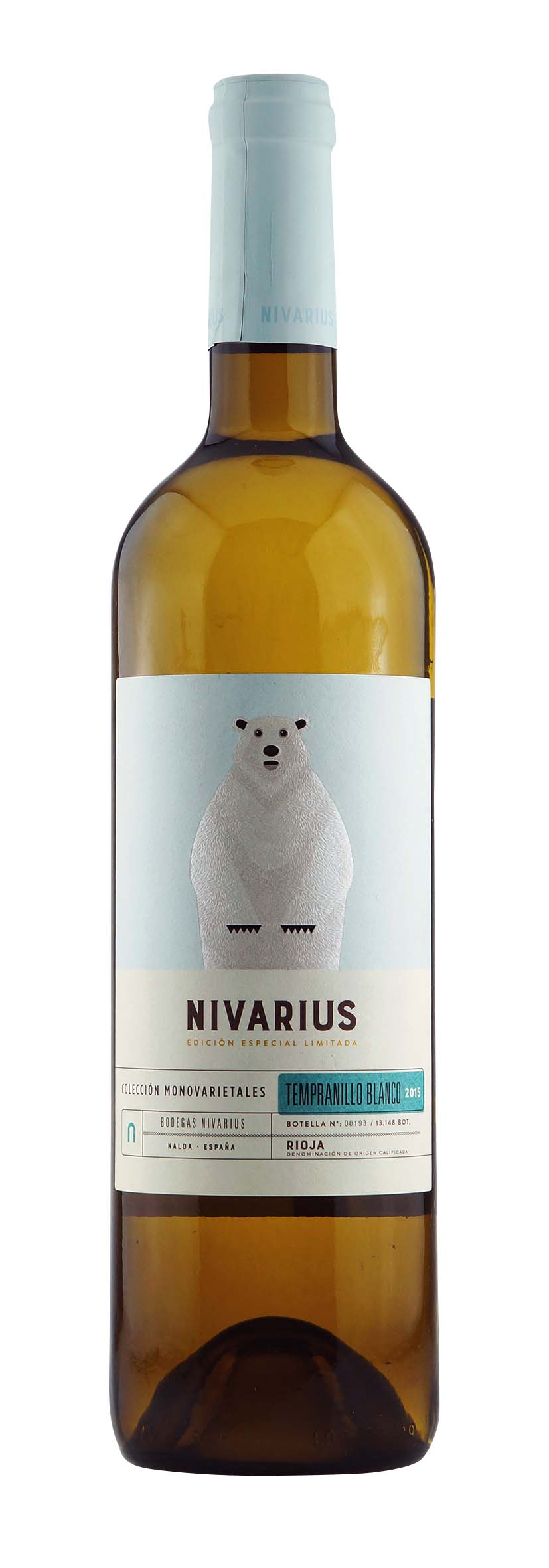 Rioja DOCa Nivarius 2015
