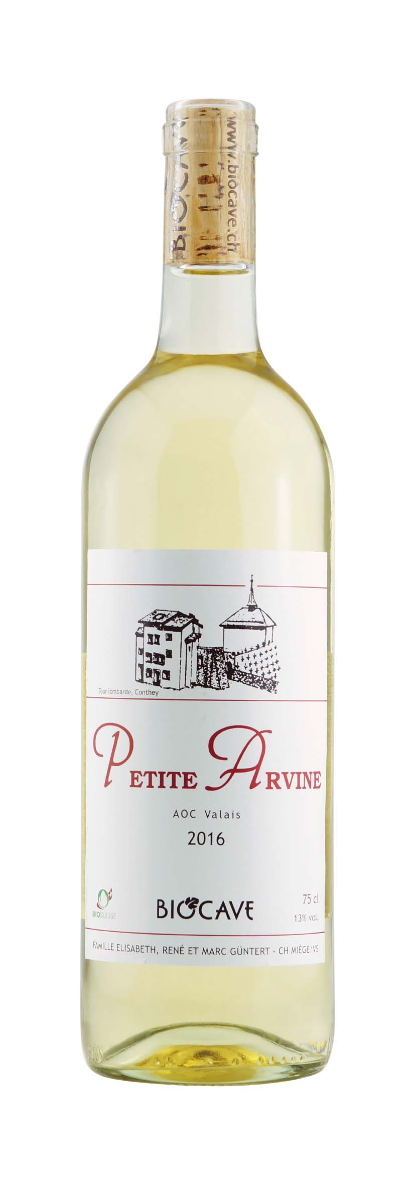 Valais AOC Petite Arvine 2016