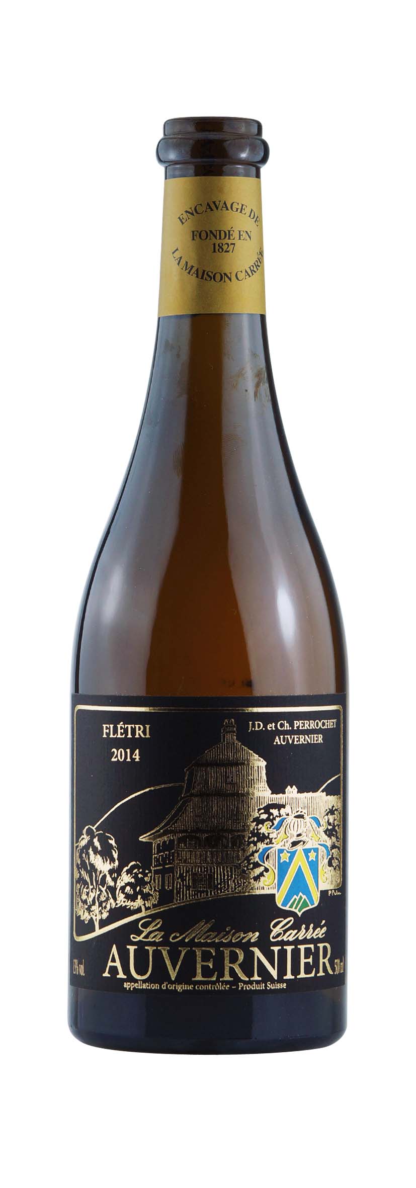 Neuchâtel AOC Auvernier Flétri 2015