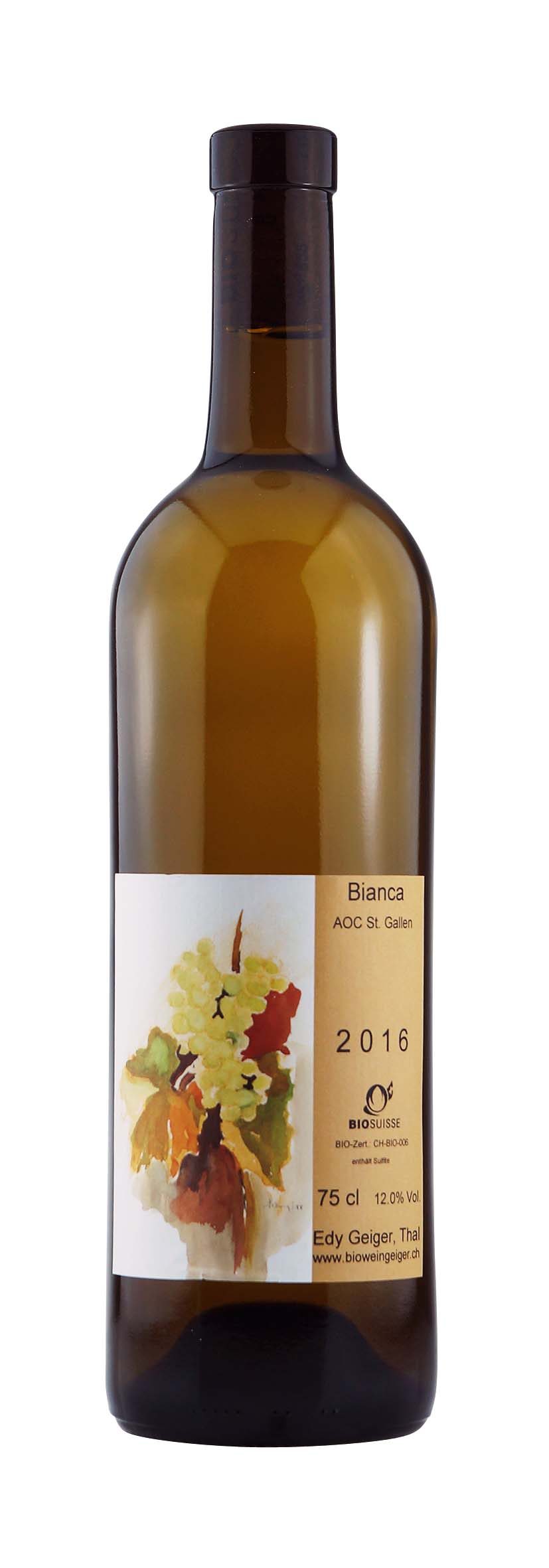 St. Gallen AOC Bianca 2016