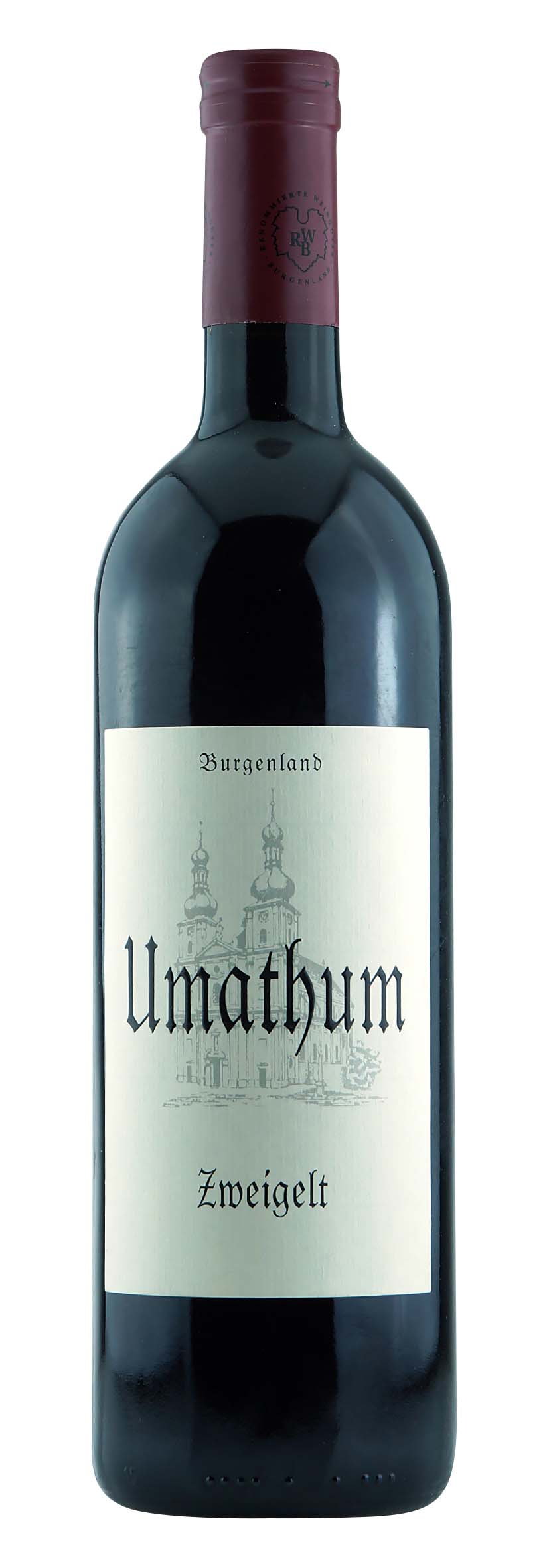 Burgenland  Zweigelt 2015