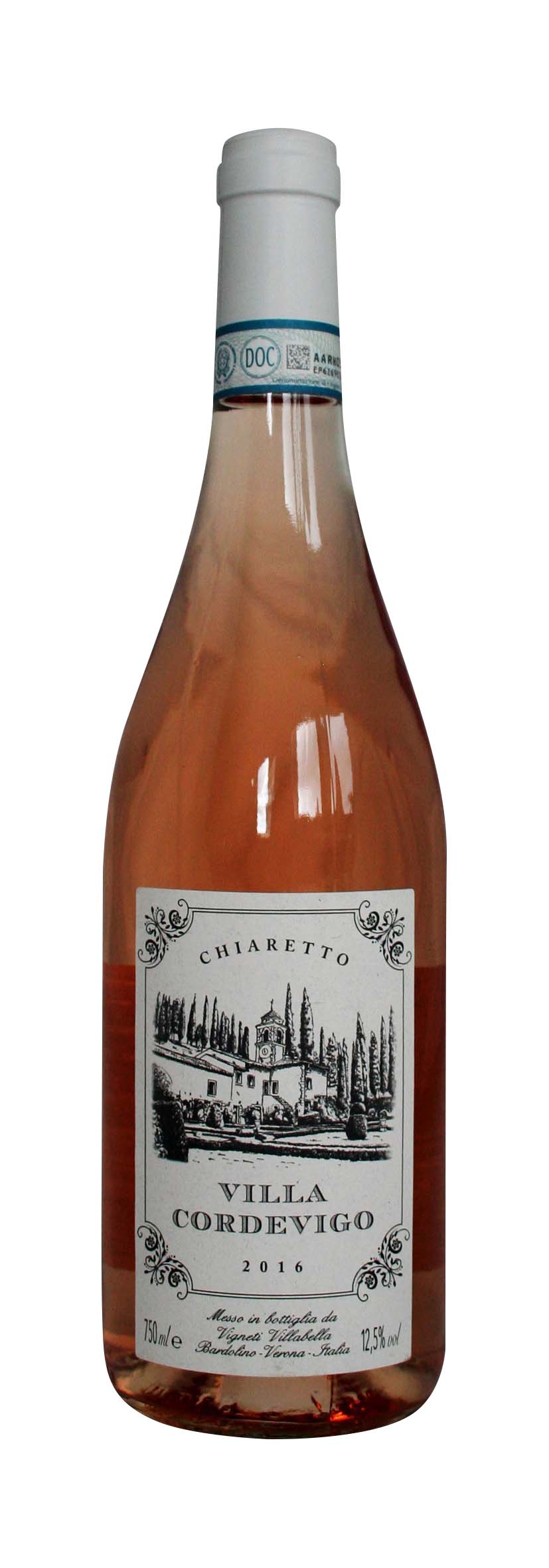 Bardolino DOC Chiaretto Classico Villa Cordevigo 2016