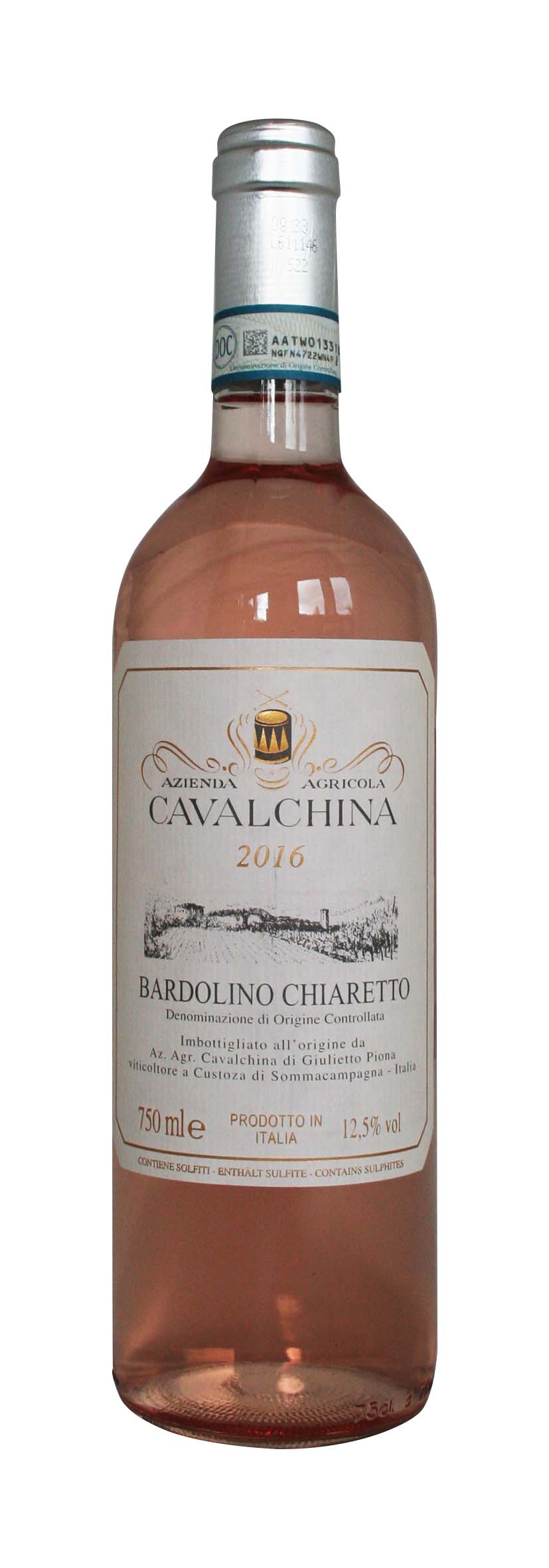 Bardolino DOC Chiaretto 2016