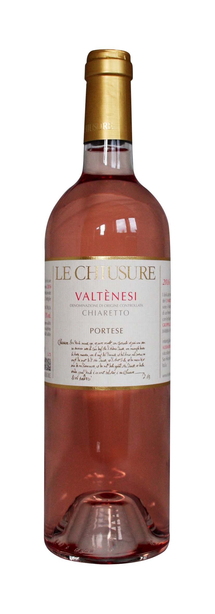 Valtènesi DOC Chiaretto Portese 2016