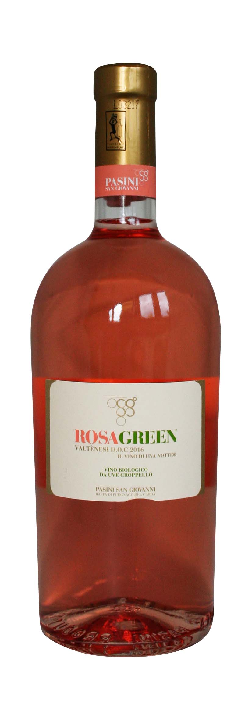 Valtènesi DOC Chiaretto Bio Green 2016