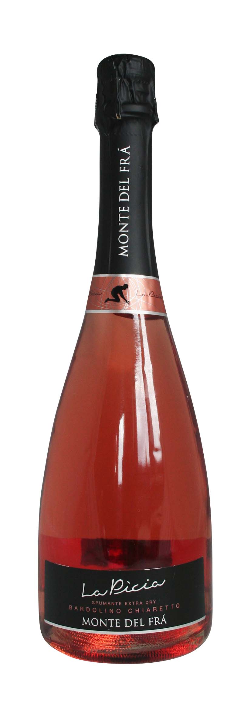 Bardolino DOC Chiaretto Spumante Rosé Extra Dry La Pìcia 0