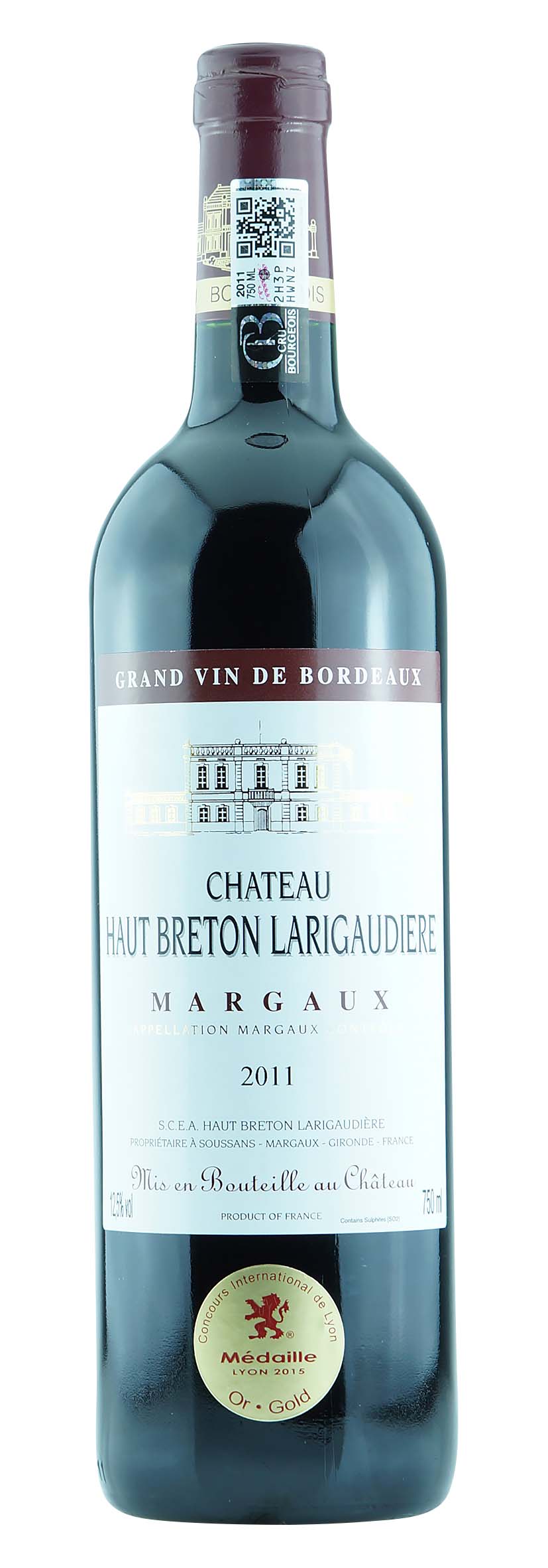 Margaux AOC Cru Bourgeois 2011