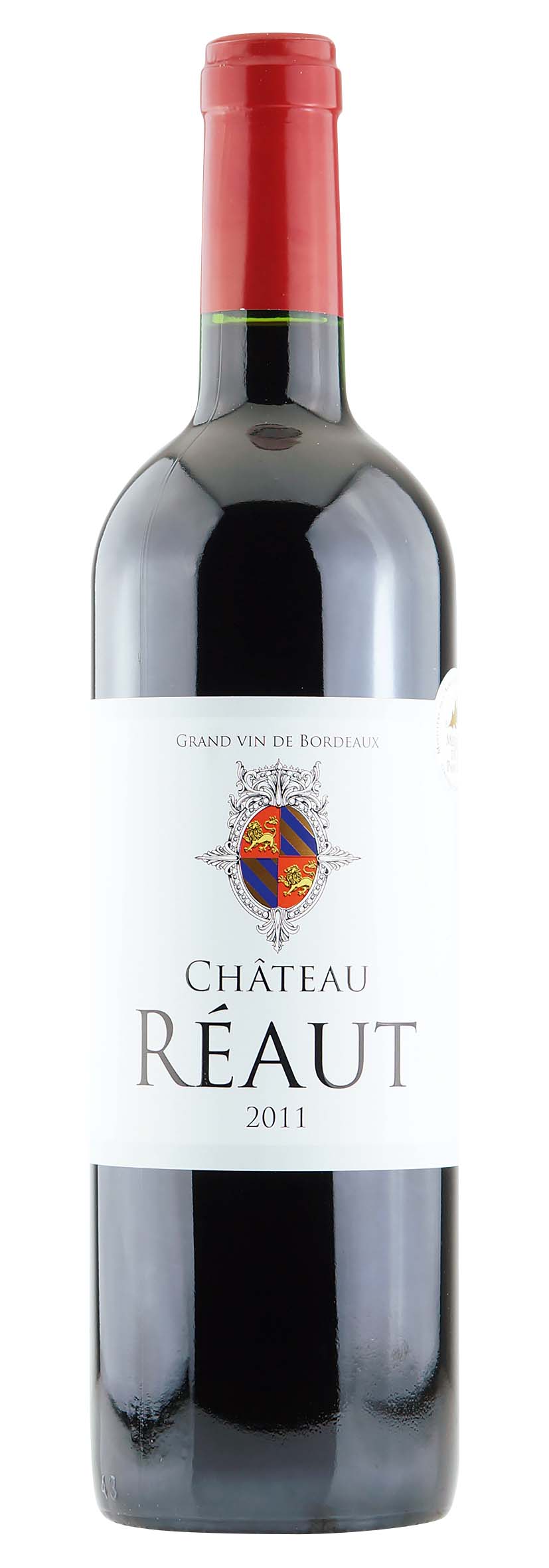 Côtes de Bordeaux AOC Château Réaut 2011