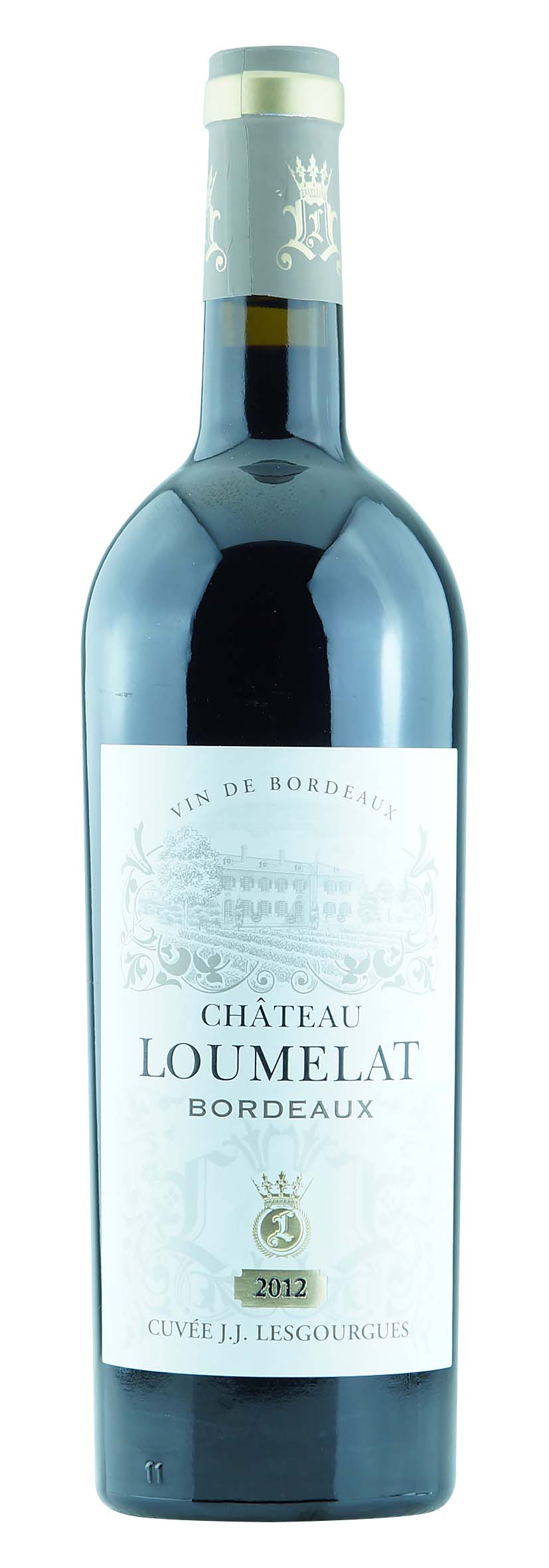 Bordeaux AOC Cuvée Château Loumelat 2012