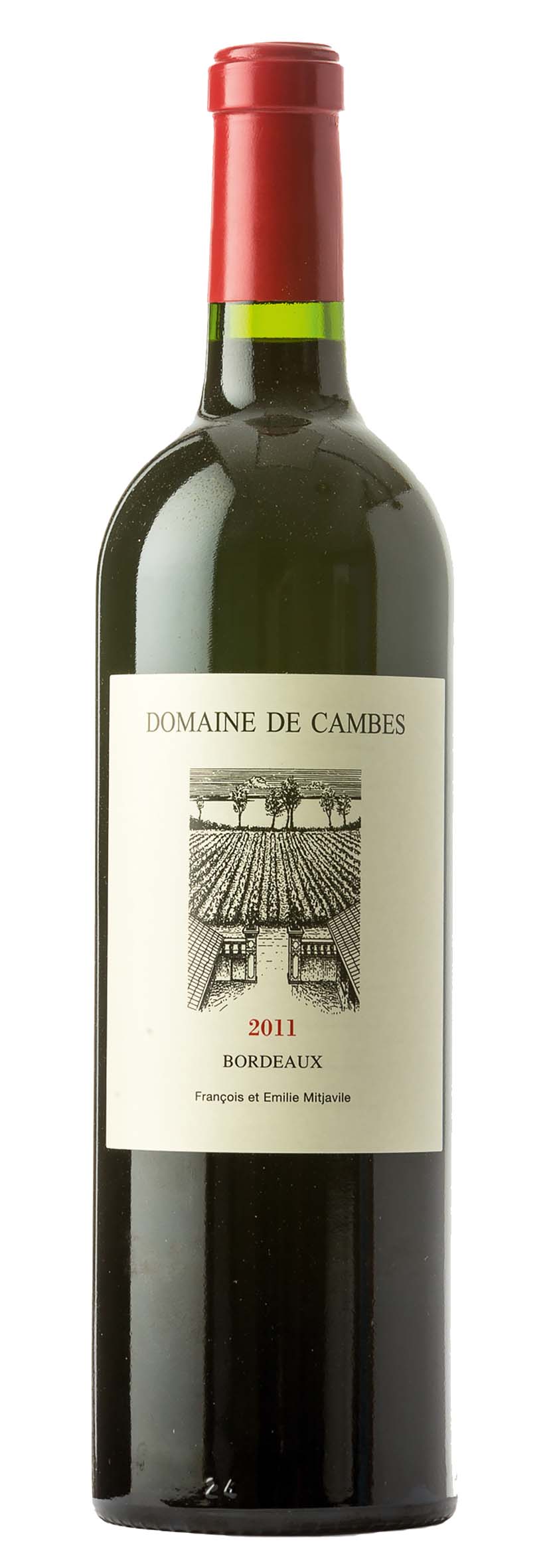 Bordeaux AOC Domaine de Cambes  2011