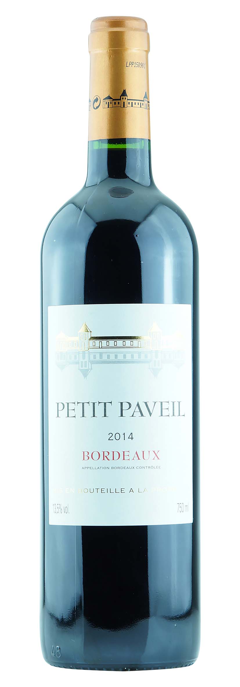 Bordeaux AOC Petit Paveil 2014