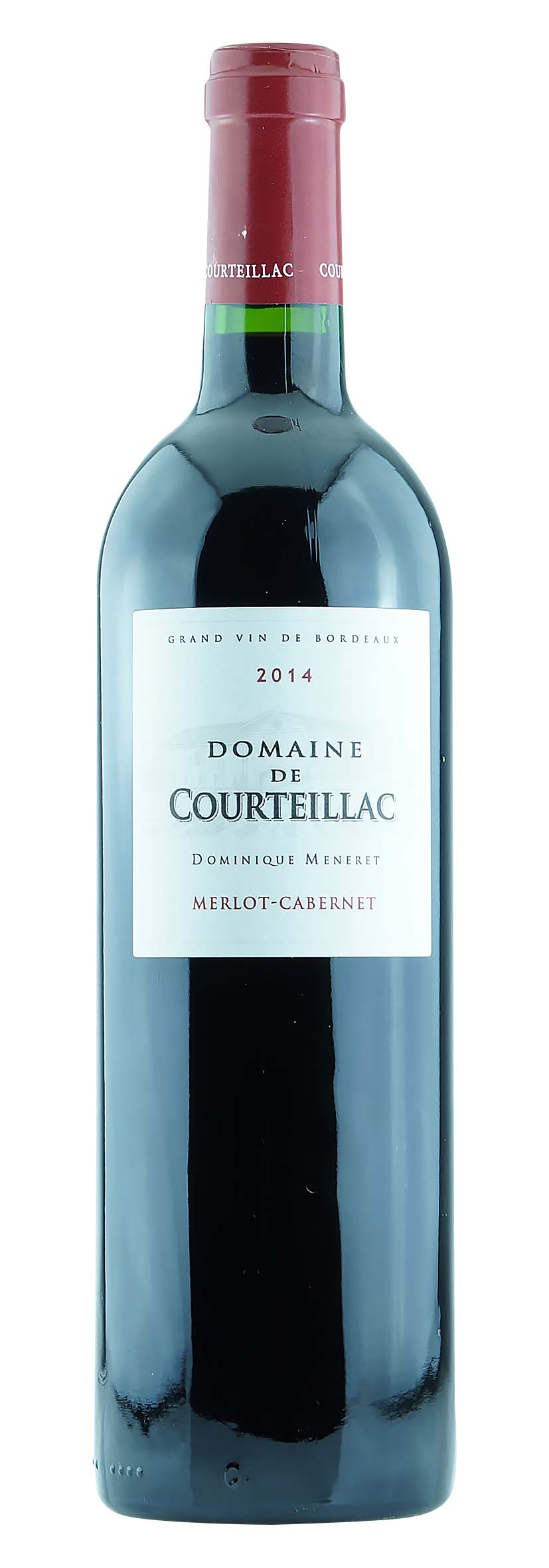 Bordeaux Supérieur AOC Merlot-Cabernet 2014