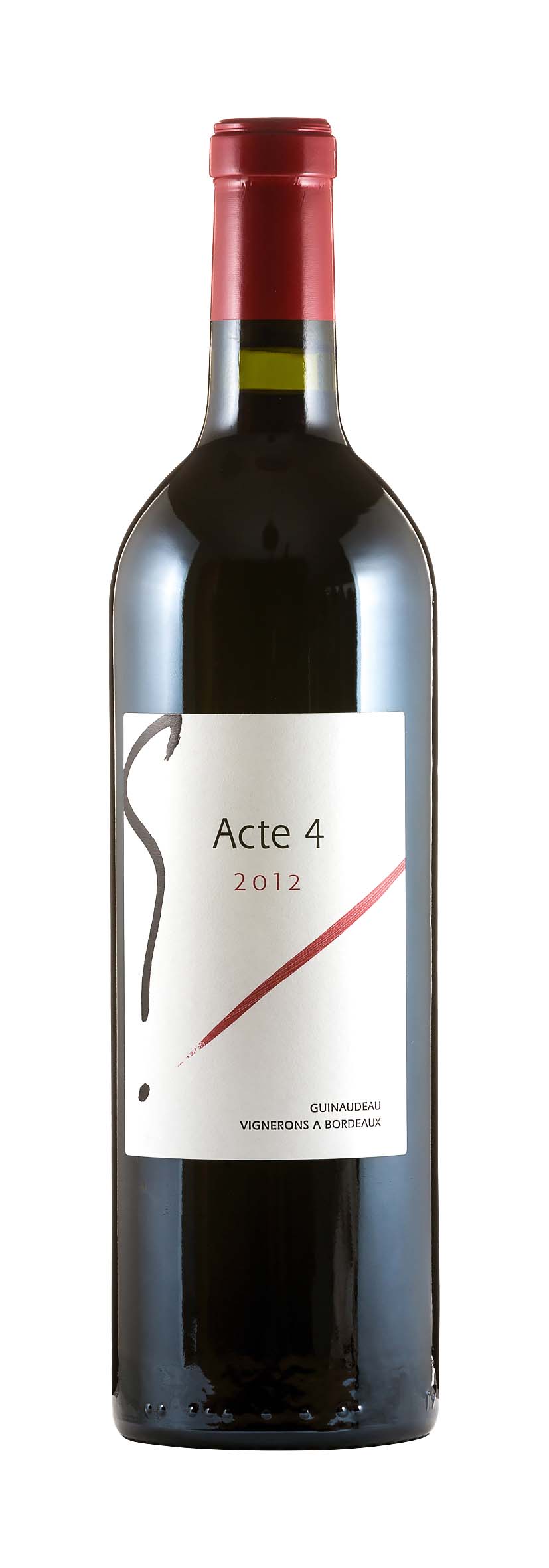 Bordeaux Supérieur AOC Acte 4 2012
