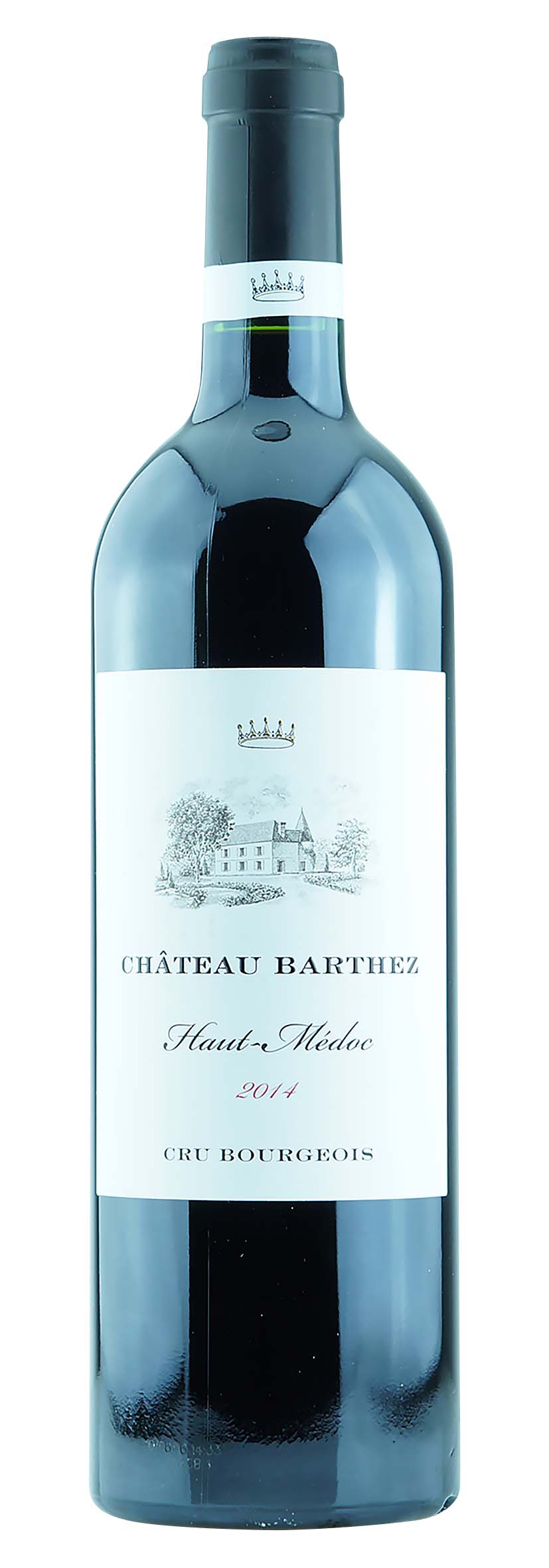 Haut-Médoc AOC Château Barthez Cru Bourgeois 2014