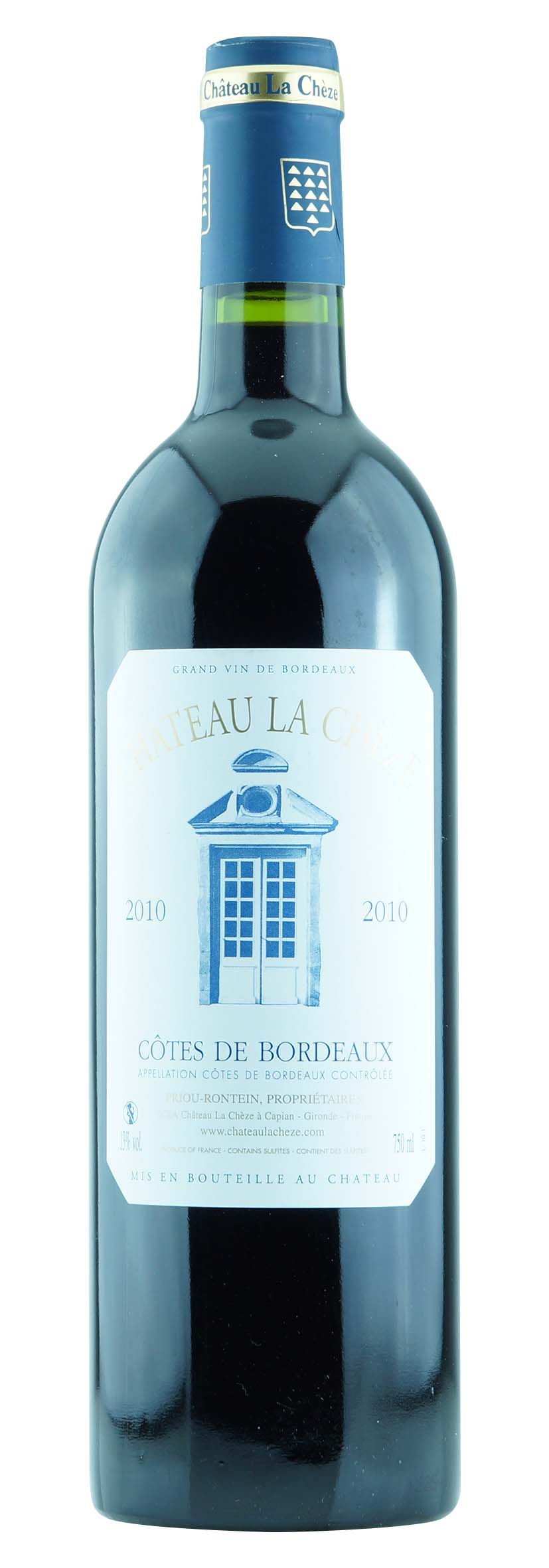 Côtes de Bordeaux AOC Chateau la Chèze 2012