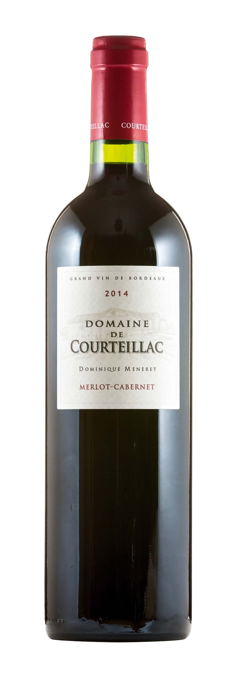 Bordeaux Supérieur AOC Domaine de Courteillac 2014