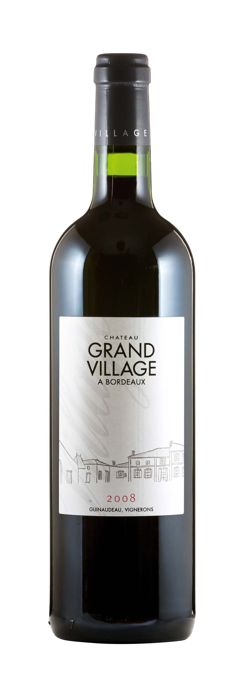 Bordeaux Supérieur AOC Château Grand Village 2008