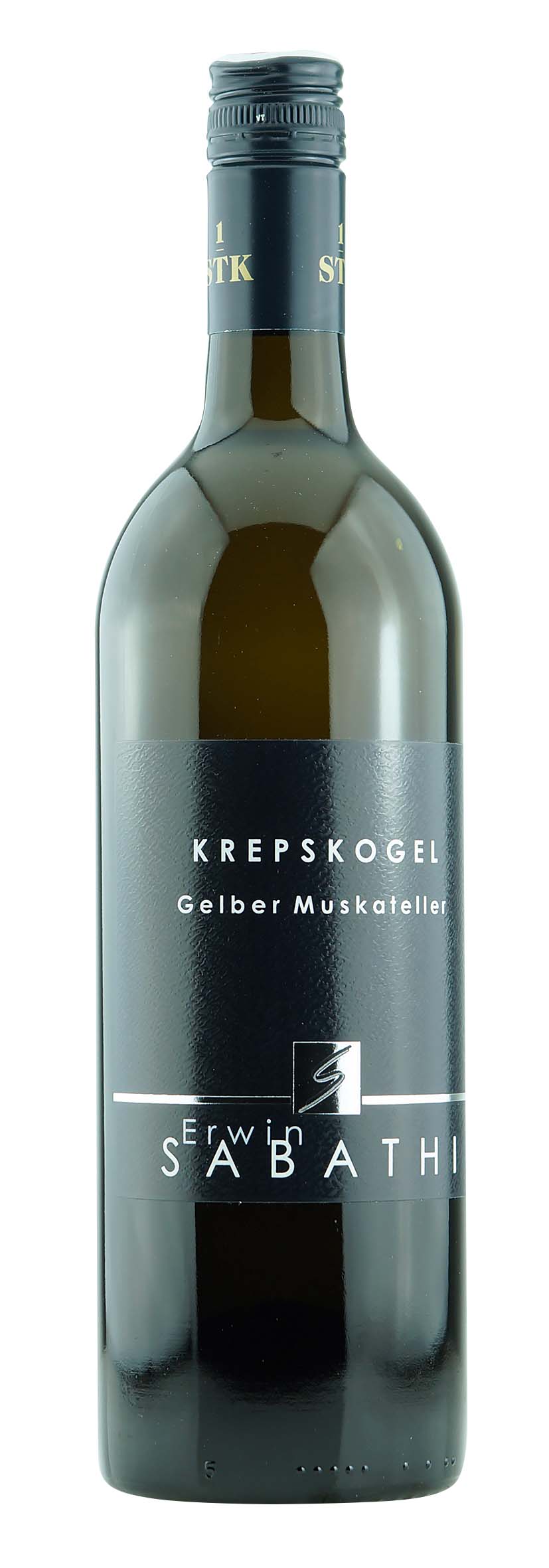 Krepskogel Gelber Muskateller Erste STK Lage 2015