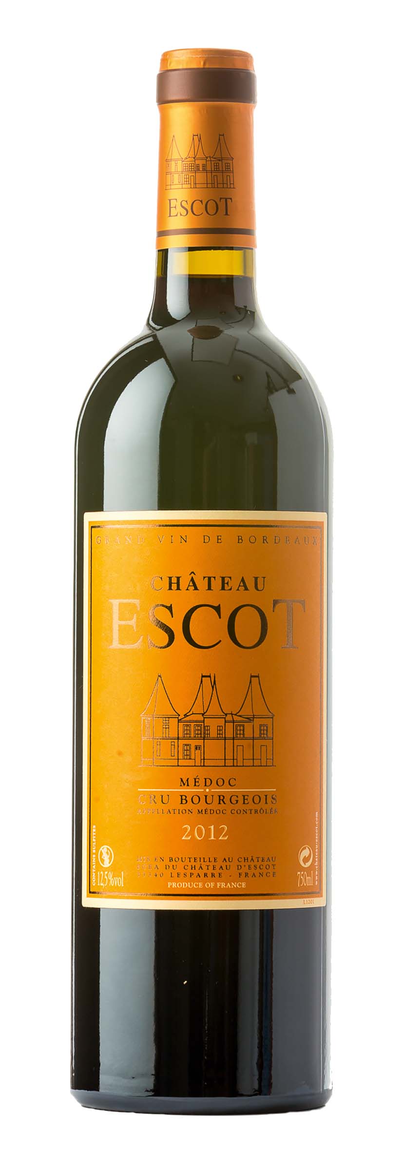 Medoc AOC Cru Bourgeois 2012