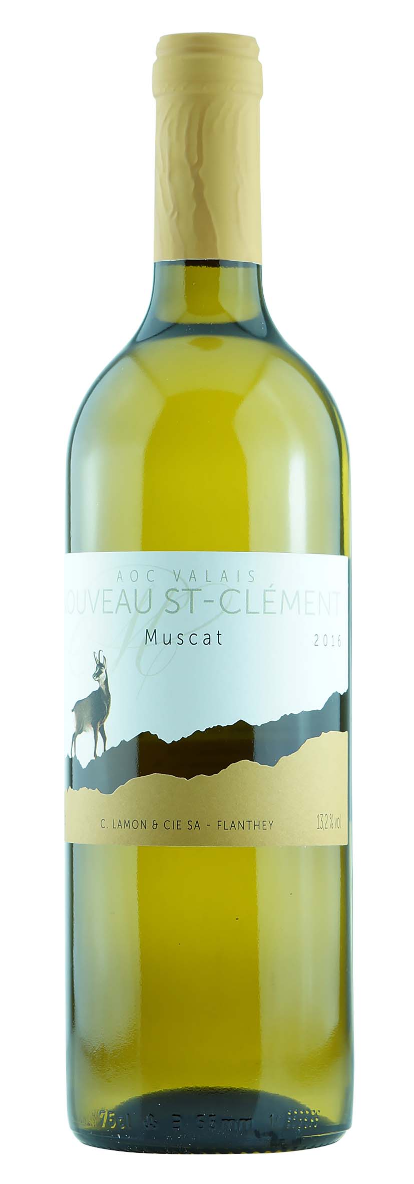 Valais AOC Nouveau St-Clément Muscat 2016