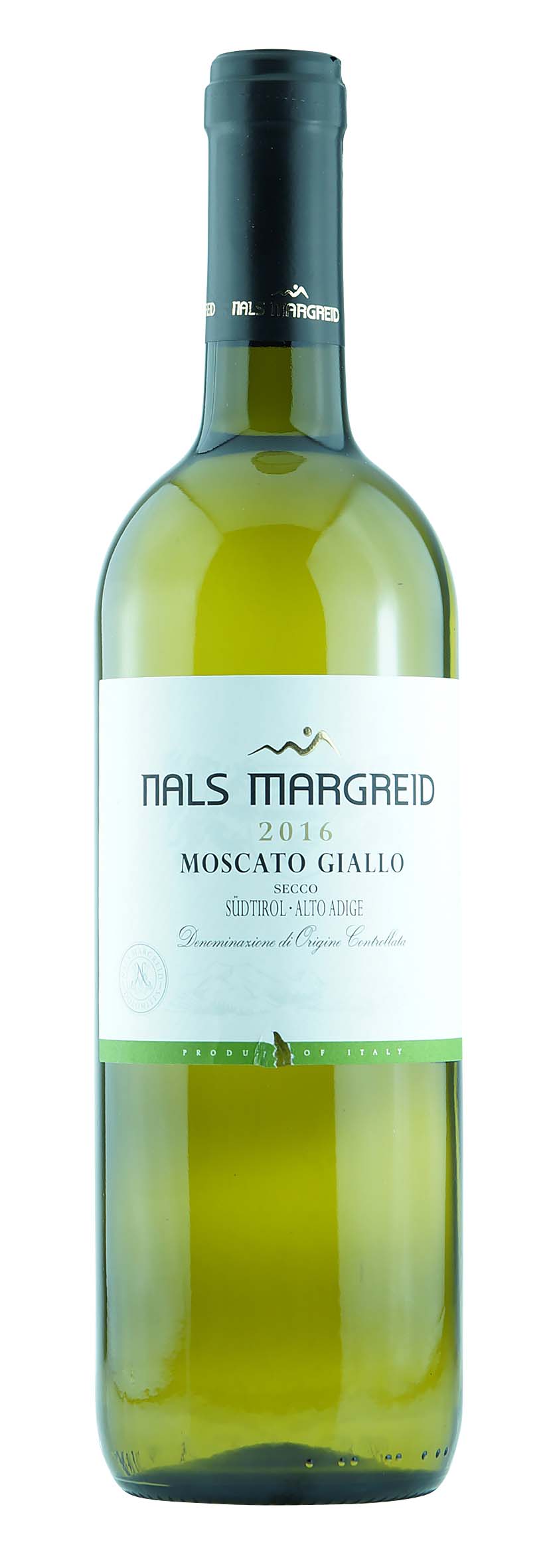 Südtirol DOC Moscato Giallo Secco 2016