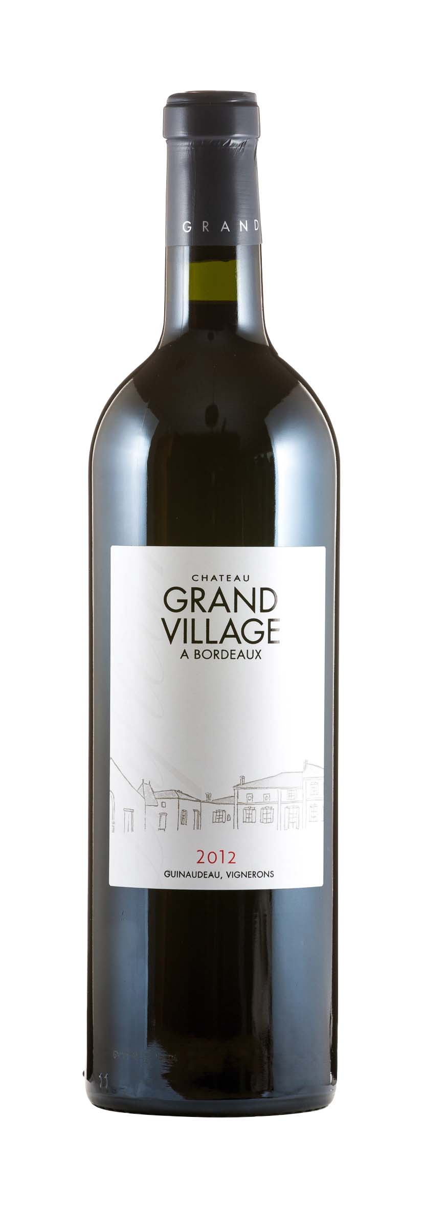 Bordeaux Supérieur AOC Château Grand Village 2012