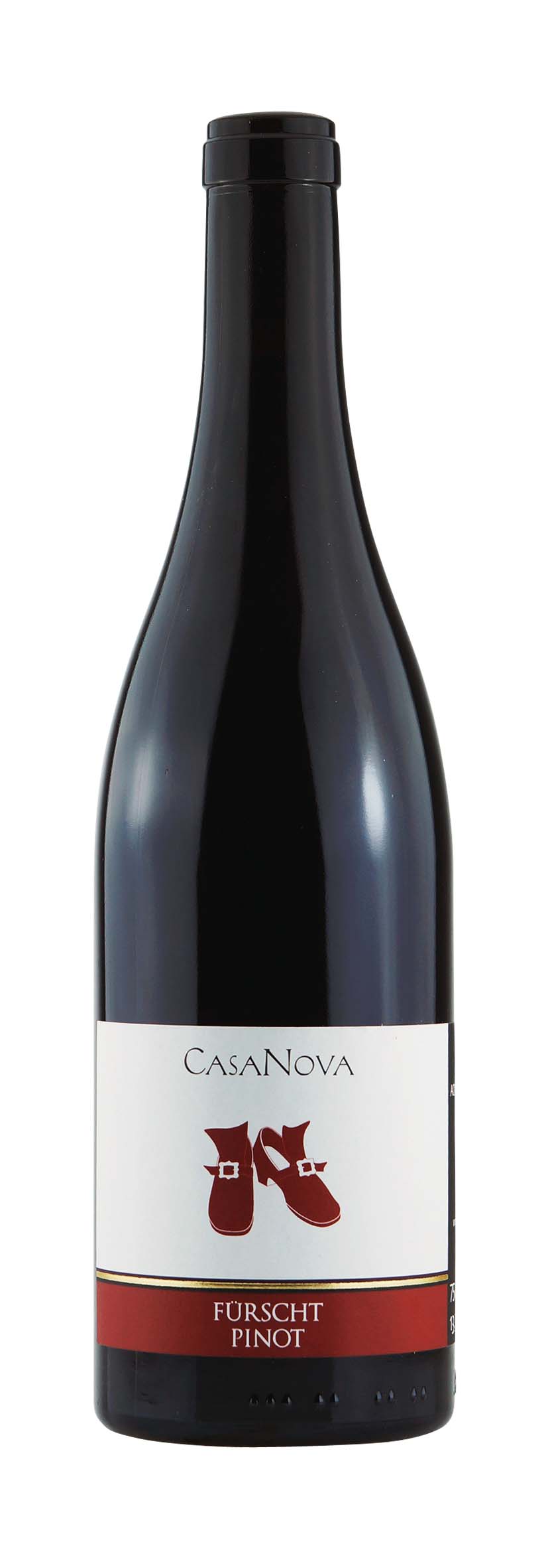 St. Gallen AOC Walenstadt Pinot Noir Fürscht 2015