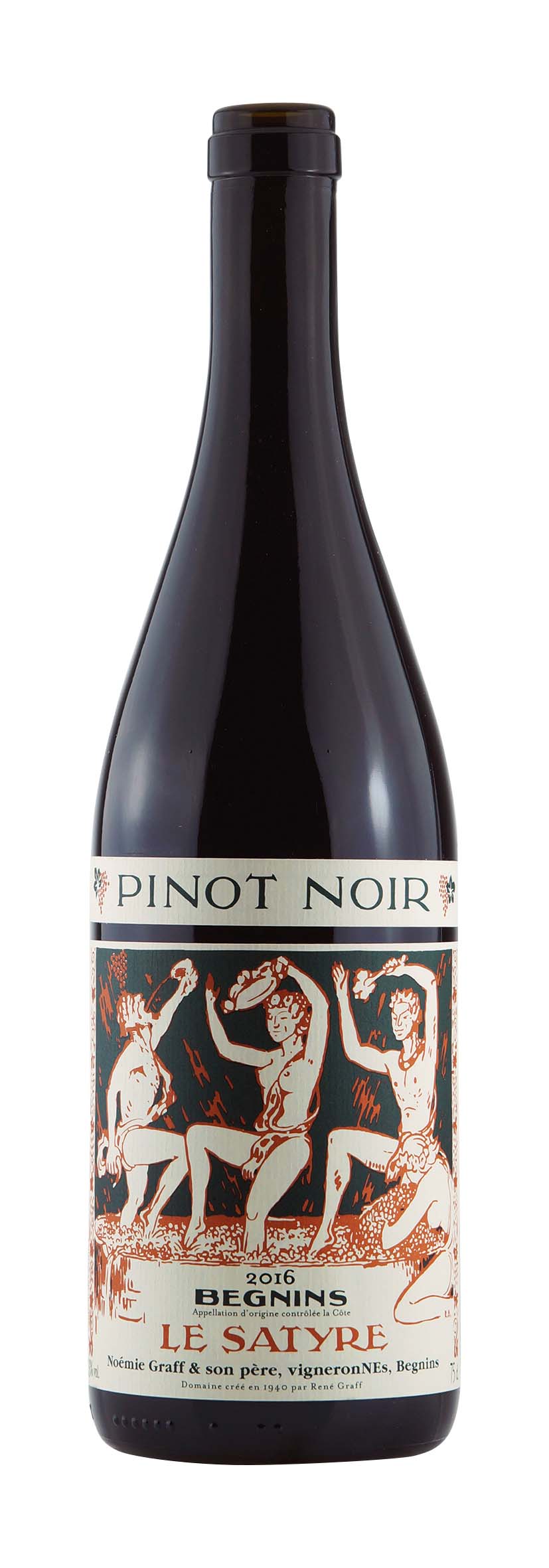 La Côte AOC Begnins Pinot Noir 2016