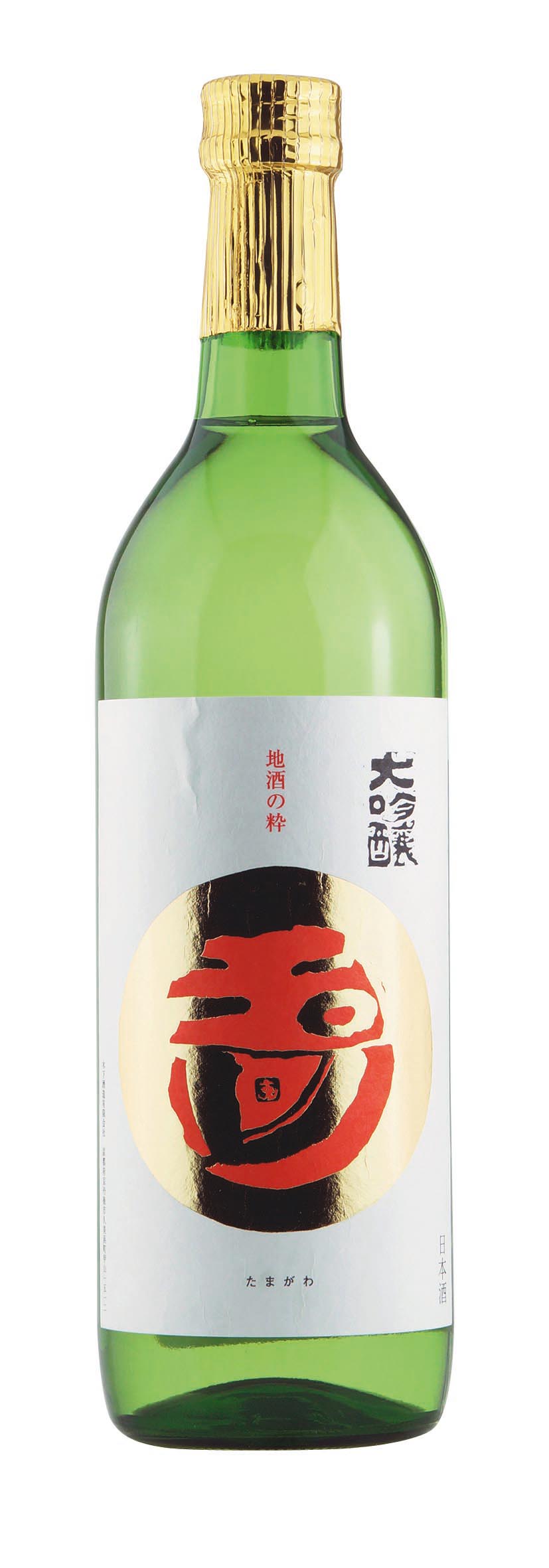 Tamagawa Kinsho Heart of Gold Daiginjo 0