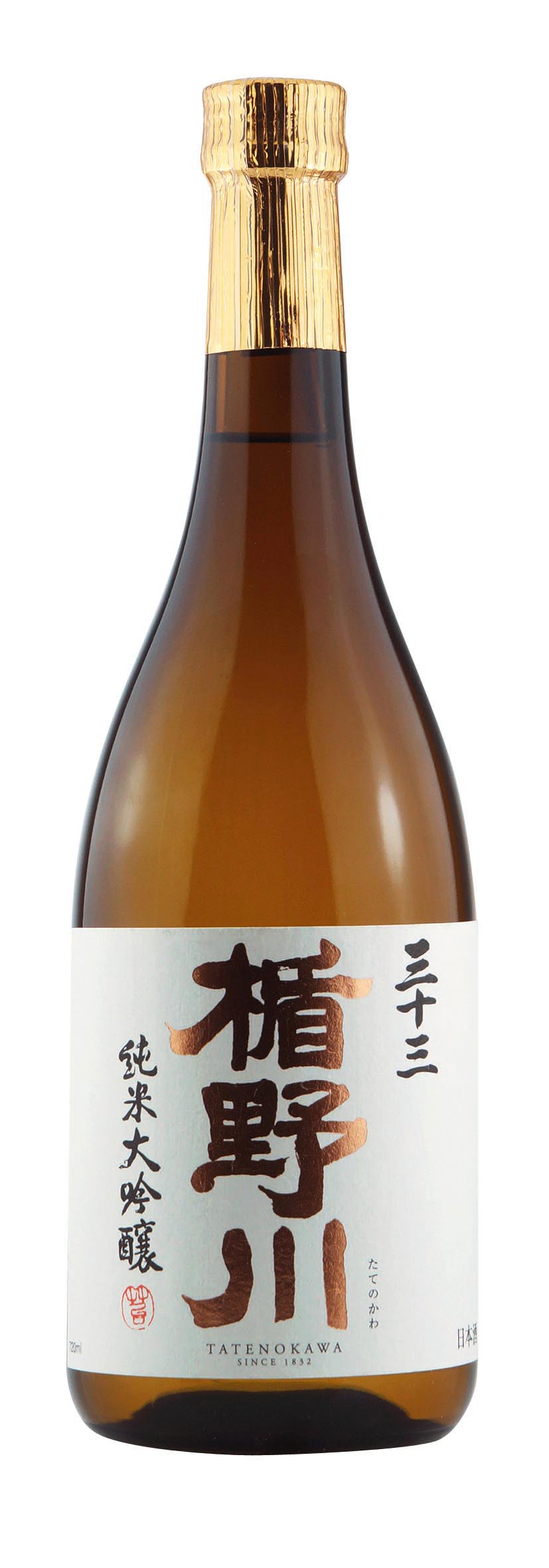 Tatenokawa 33 "3 Peaks" Junmai Daiginjo 0