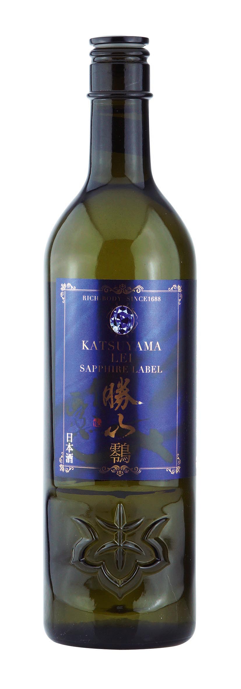 Katsuyama Lei Sapphire Label Junmai Ginjo 0