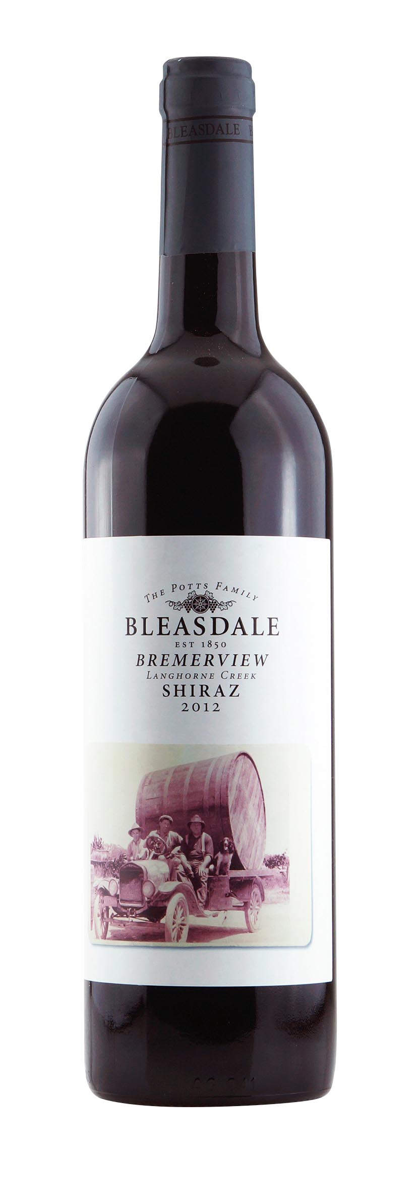 Bremerview Longhorne Creek Shiraz 2012