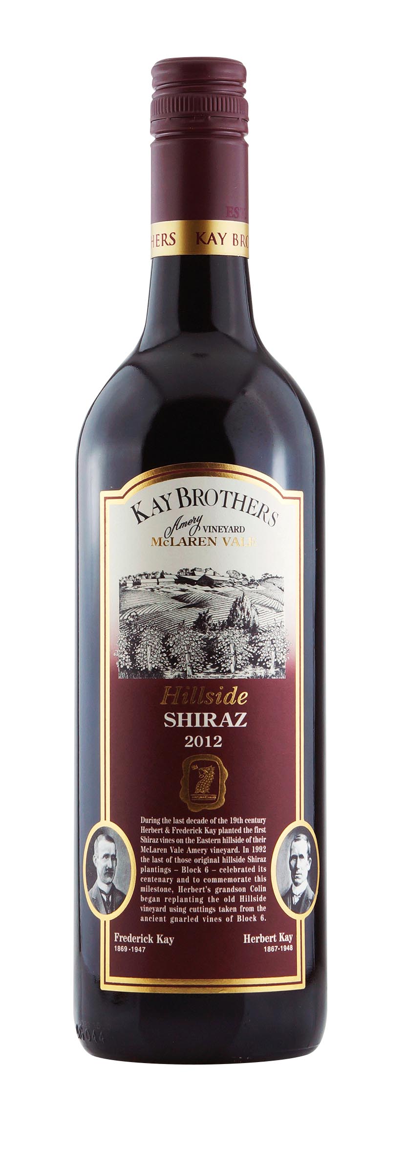 McLaren Vale Hillside Shiraz 2012