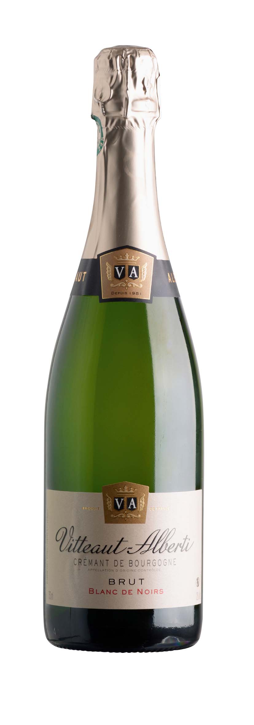 Crémant de Bourgogne AOC Blanc de Noirs Brut 0