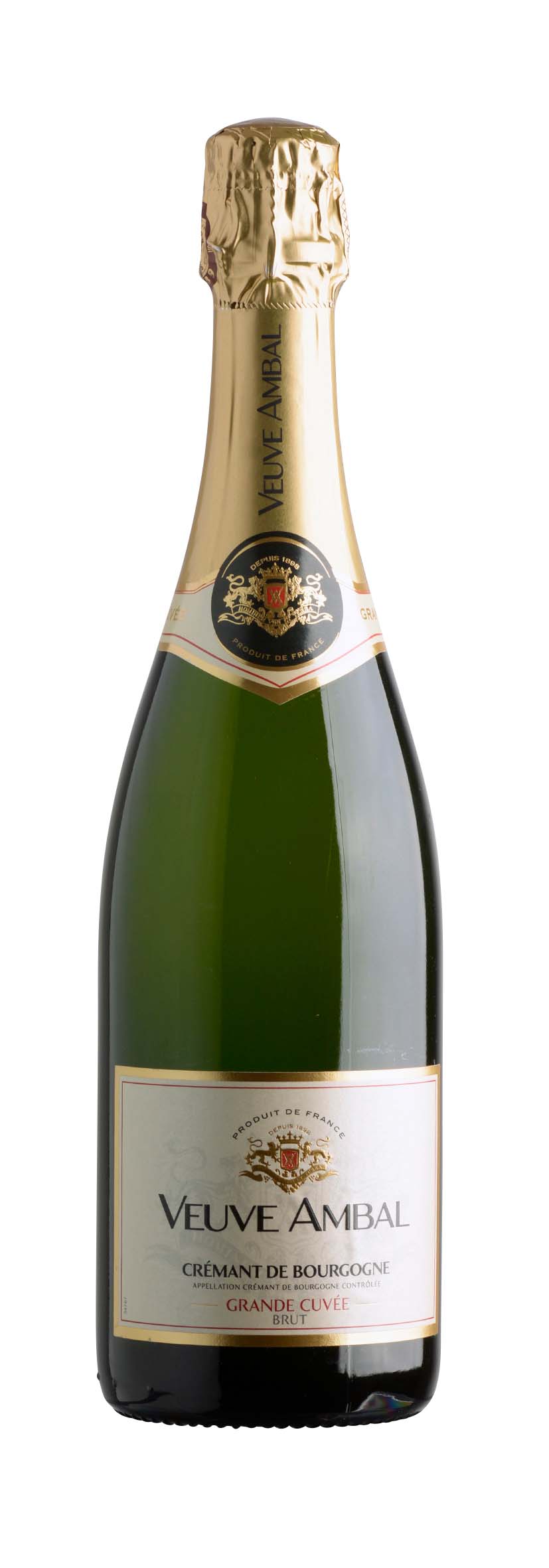 Crémant de Bourgogne AOC Grande Cuvée Blanc Brut 0