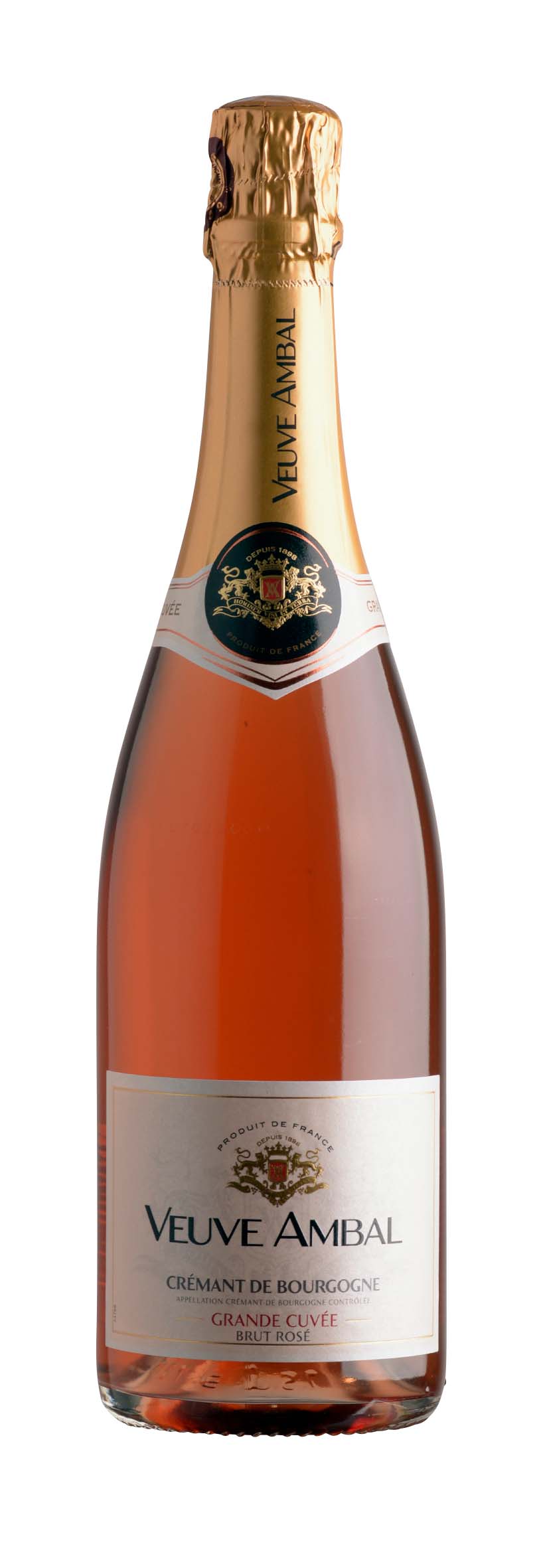 Crémant de Bourgogne  AOC Grande Cuvée Rosé Brut	 0