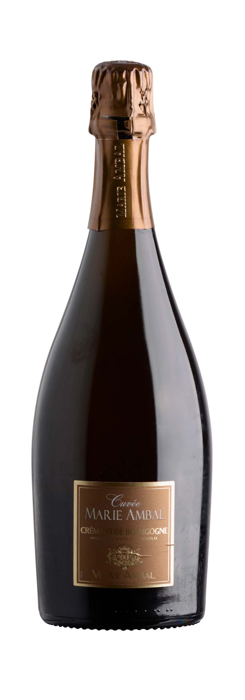 Crémant de Bourgogne AOC Marie Ambal Blanc Brut 0