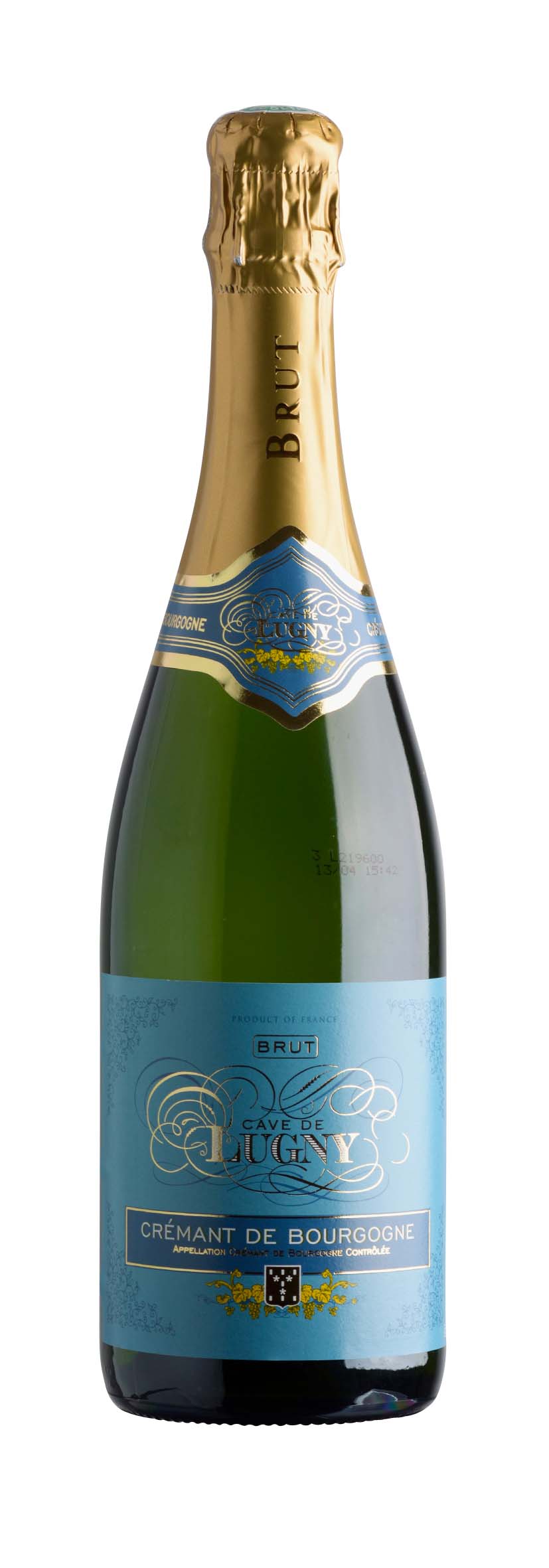 Crémant de Bourgogne AOC Blanc Brut 0