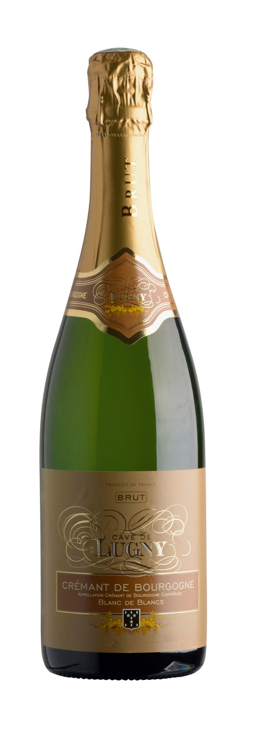 Crémant de Bourgogne	AOC Blanc de Blancs Brut  0