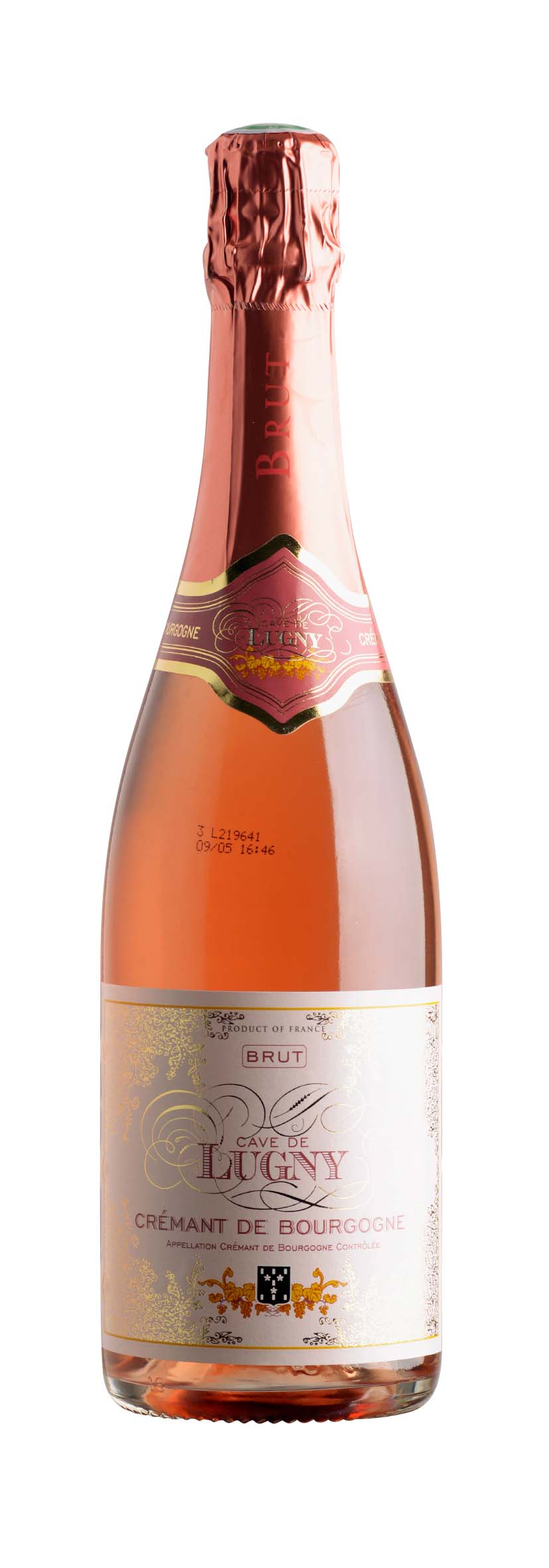 Crémant de Bourgogne AOC Rosé Brut 0
